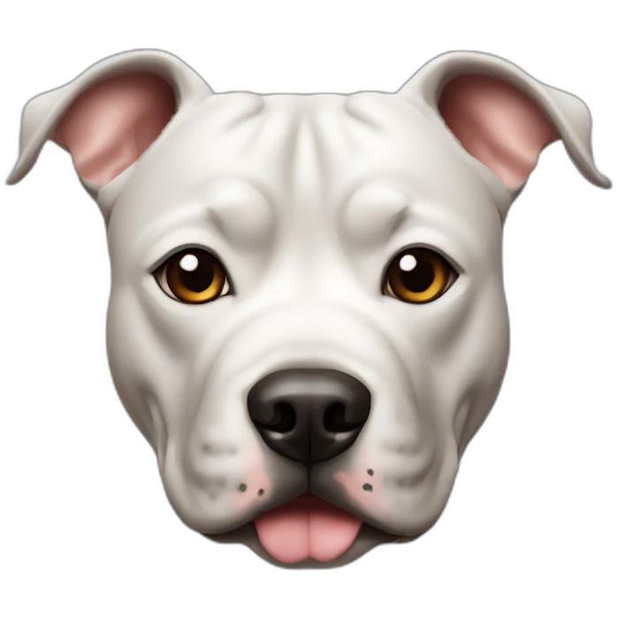 Staffordshire bull terrier emoji