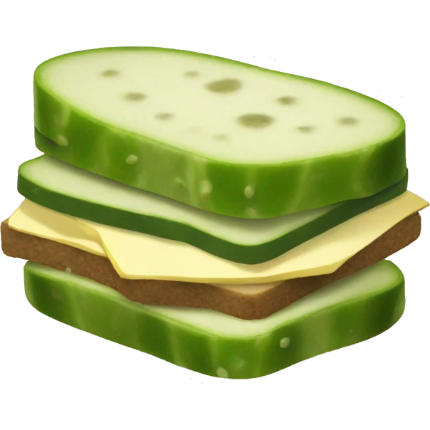 Pickle sandwich  emoji