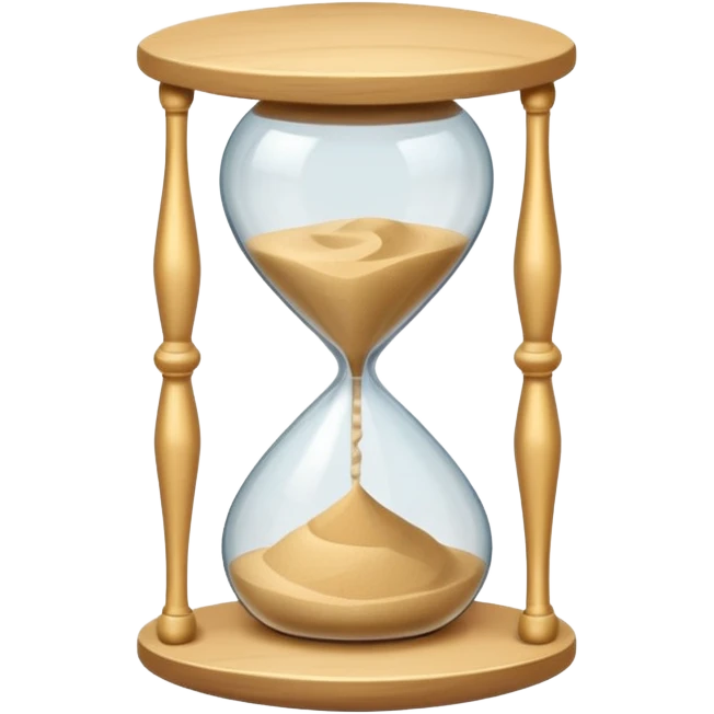 sand time emoji