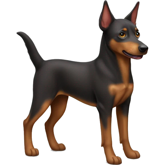 cute Australian kelpie marron emoji