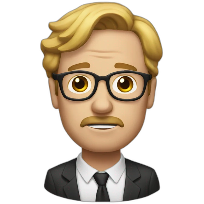 dwight shrute emoji