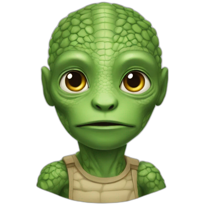Reptilian Human emoji