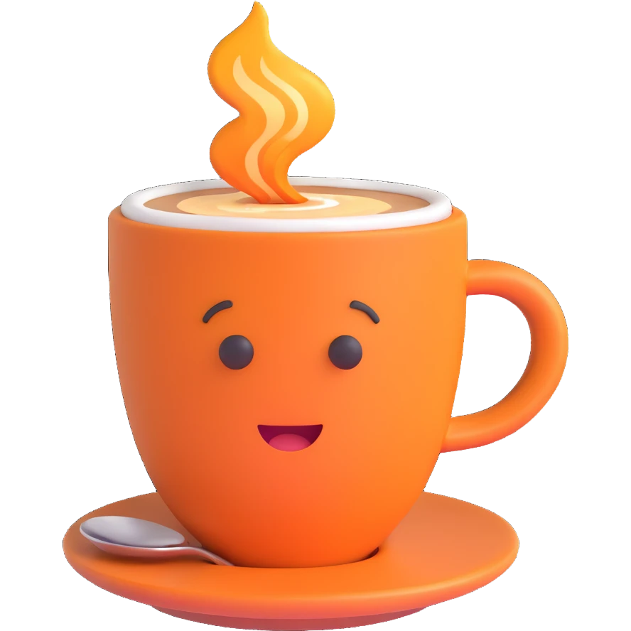 hot coffee emoji