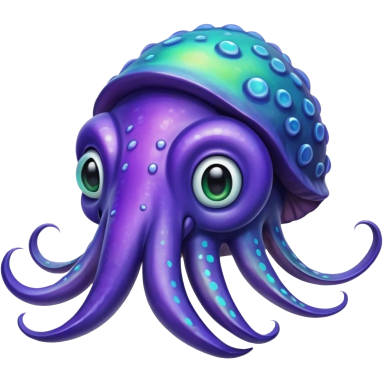 Cuttlefish emoji emoji