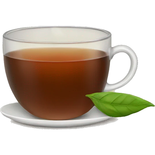 tea emoji