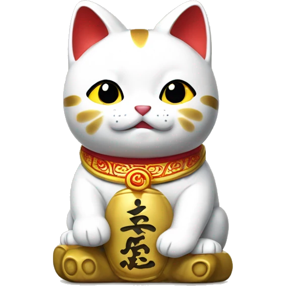 Maneki neko emoji
