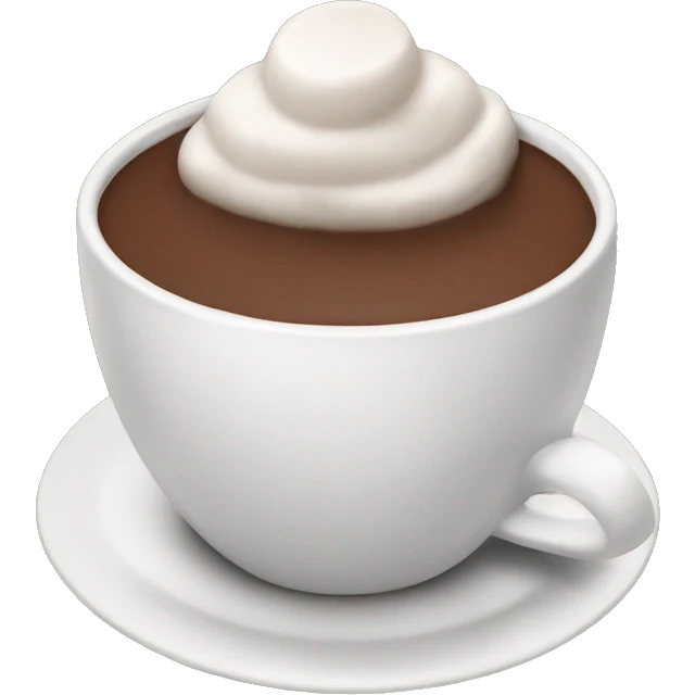 Hot chocolate  emoji