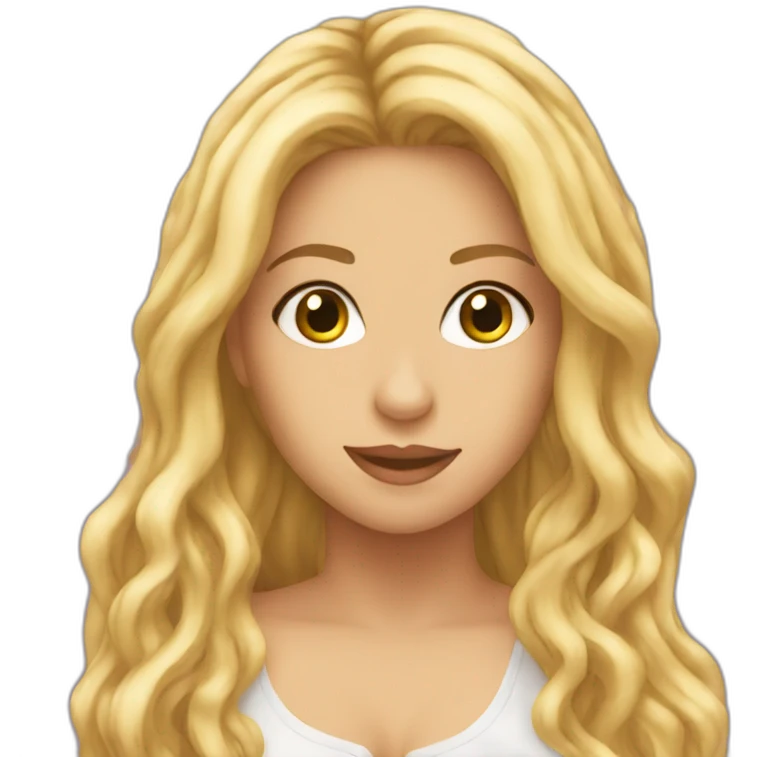 Shakira emoji