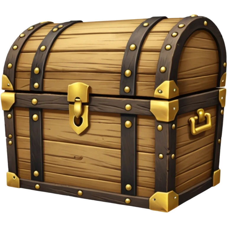 pirate chest emoji