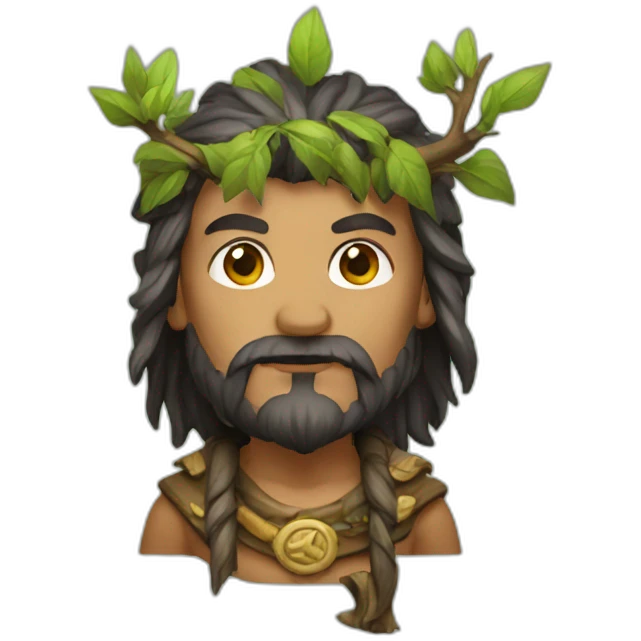 Druid emoji