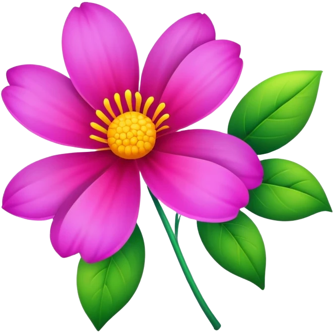 Flower emoji