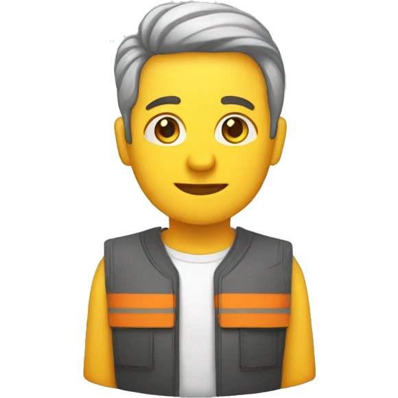 Balança com tocha serviço social  emoji