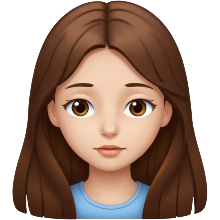 girl closed her left eye emoji