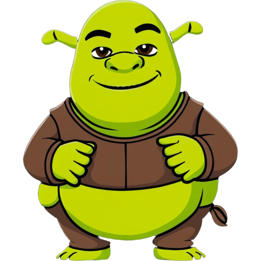 Shrek emoji
