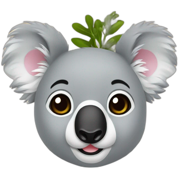 Koala-make-cokking emoji