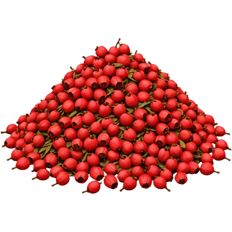 dried rosehip tea emoji