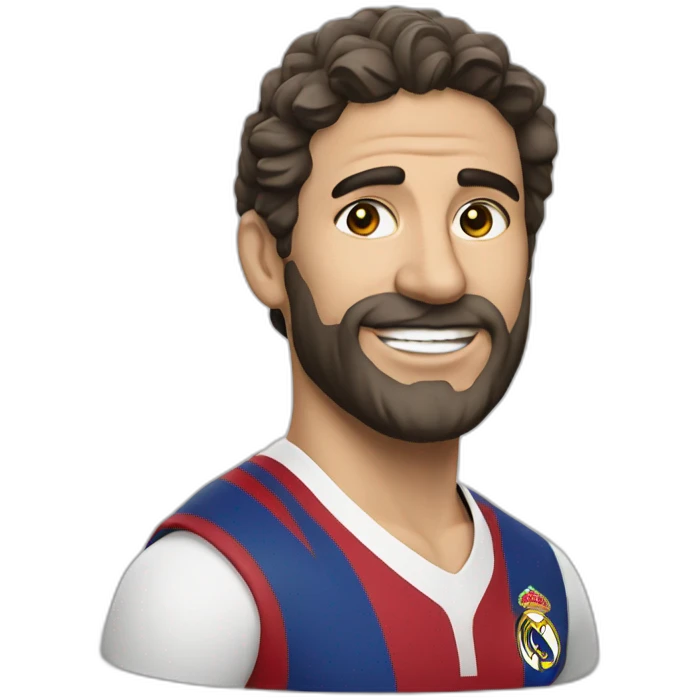 Réal de madrid emoji