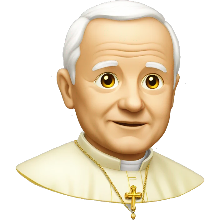 john-paul-ii-yellow-more emoji