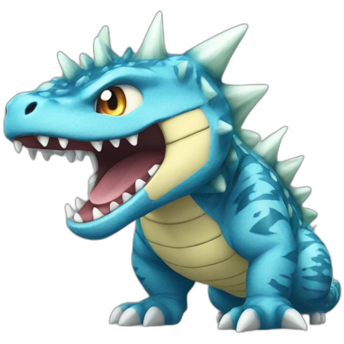 Feraligatr emoji