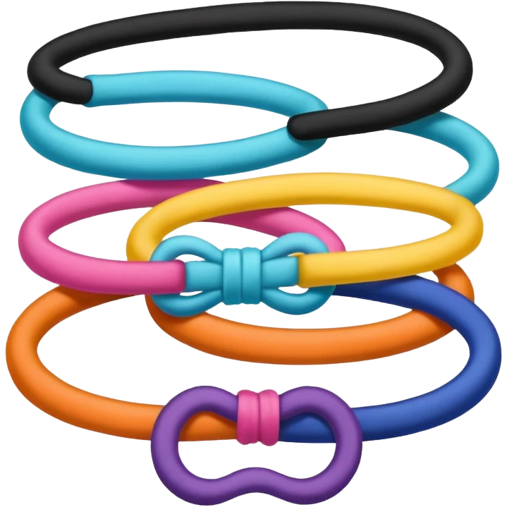Hair ties  emoji