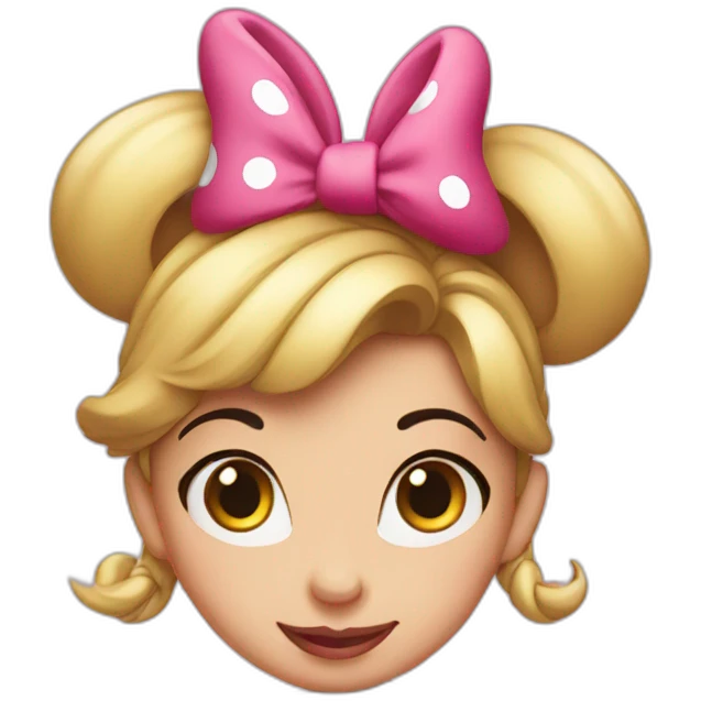 Minnie emoji