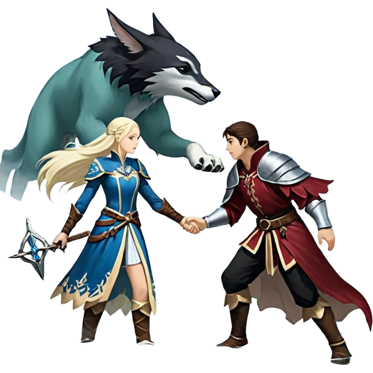 
наиалюй ілюстрацію Лицарі і Принцеса: Пригоди у Срібних Пагорбах ще emoji