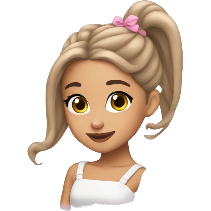 ariana grande  emoji