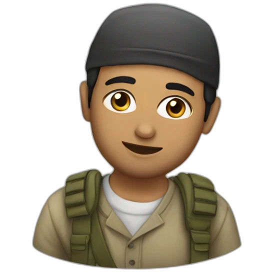 Israël palestinienne emoji