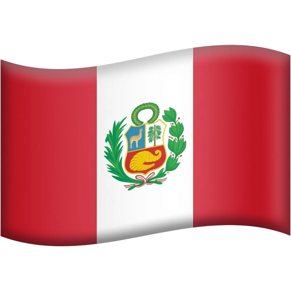 Peru flag emoji emoji