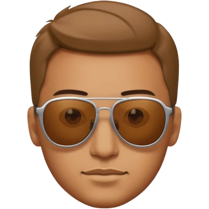 man wearing sunglasses emoji