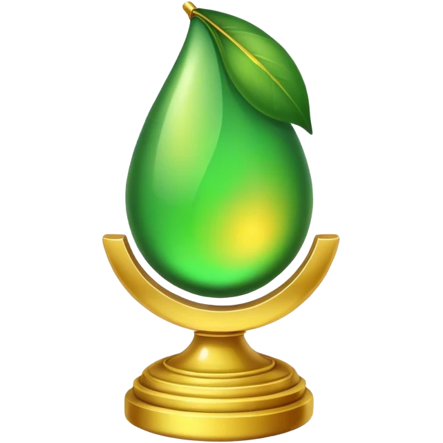 Green golde  emoji