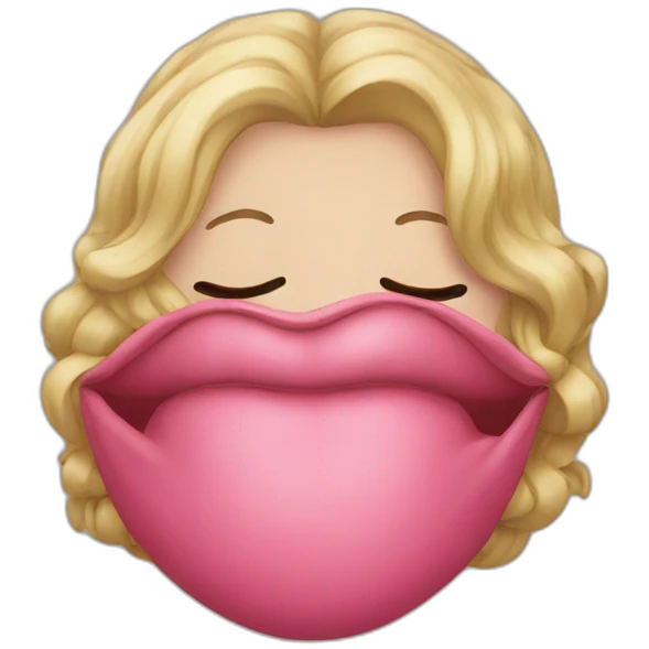 Beso emoji