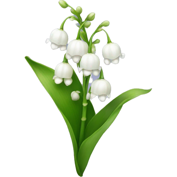 Lily of the valley emoji