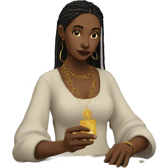tarot card reader emoji