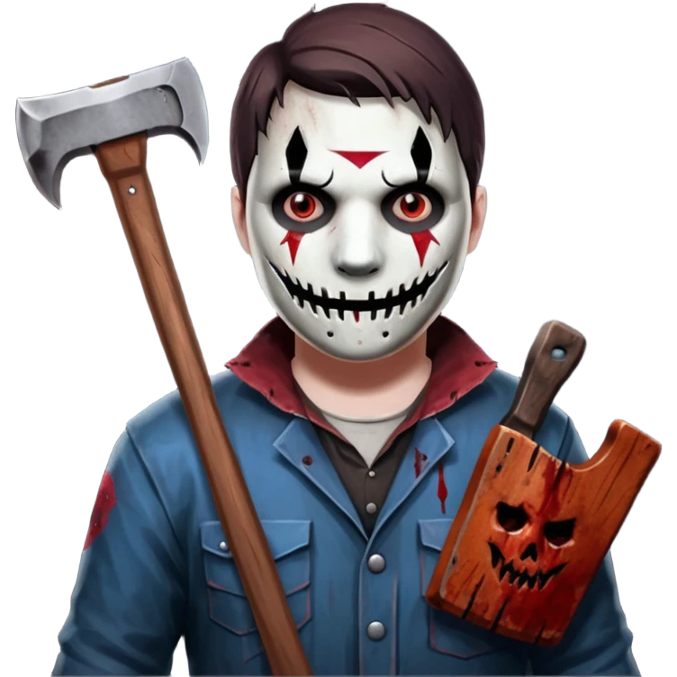 killer Dead by Daylight emoji