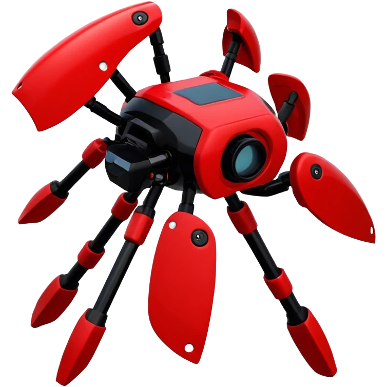 Rescue Boat - Zodiac Pro 850 (Model Year: 2022) (Iconic colour: Red and black) emoji