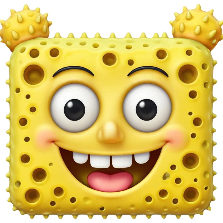 SpongeBob emoji