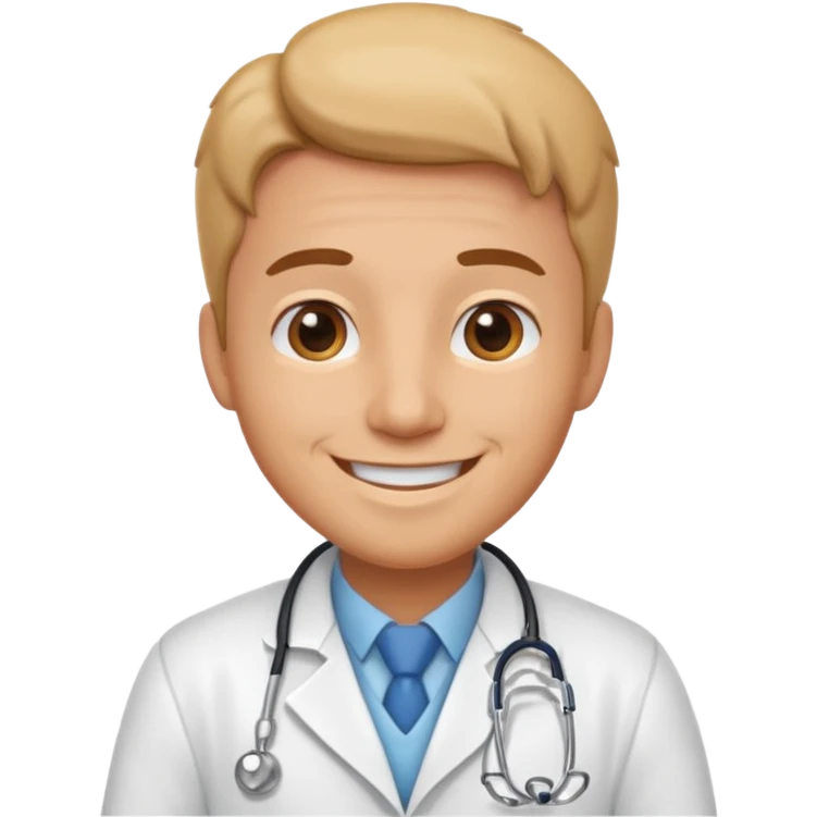 doctor mascot emoji