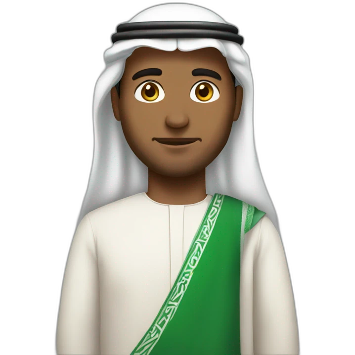 KSA - man emoji