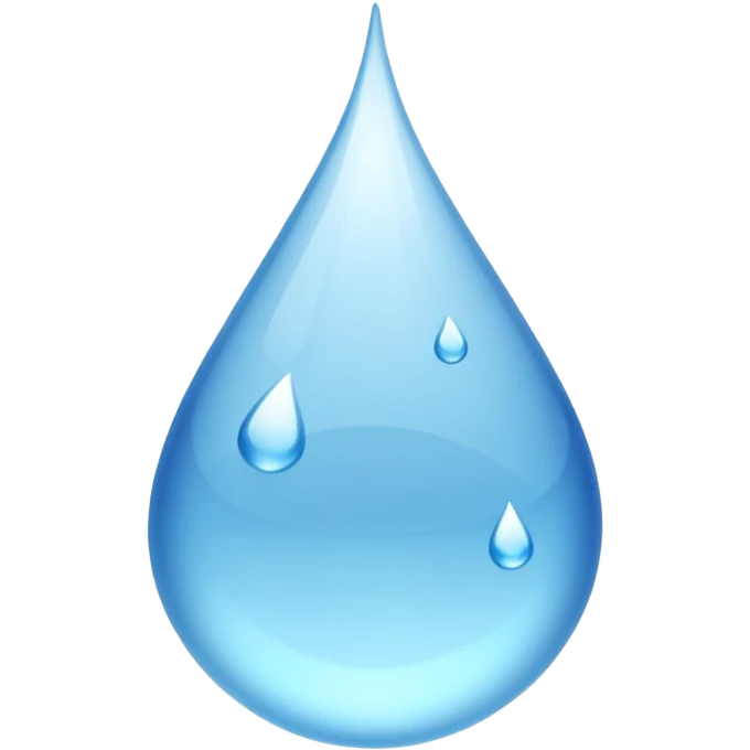 Agua emoji