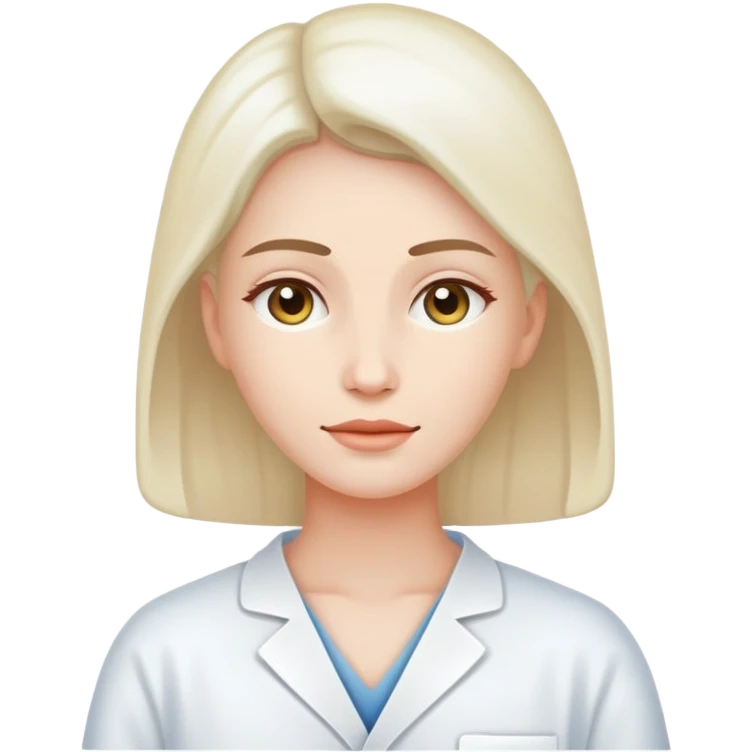 patient with glowing skin emoji