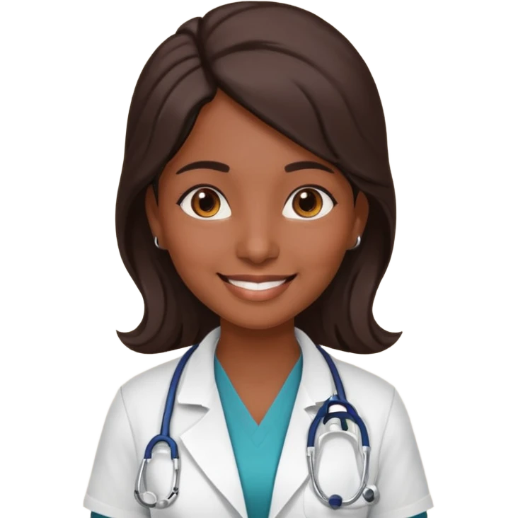 indian woman doctor emoji