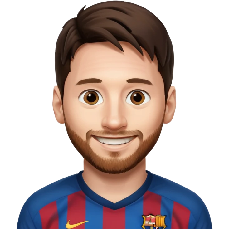 Lionel Messi emoji
