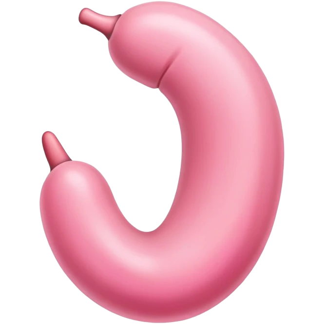 A dick emoji