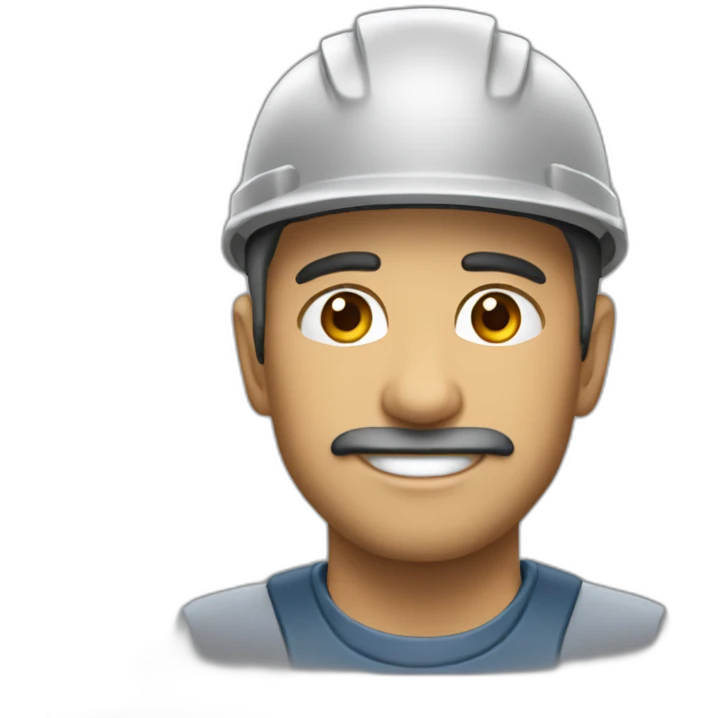 Chico ingeniera de montes emoji