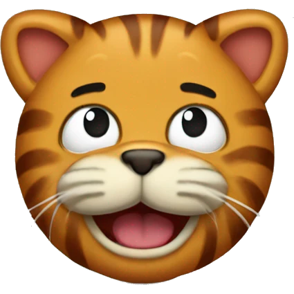 garfield emoji