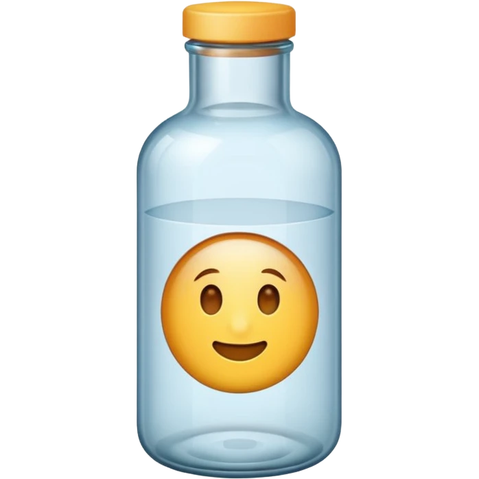 glass bottle emoji emoji