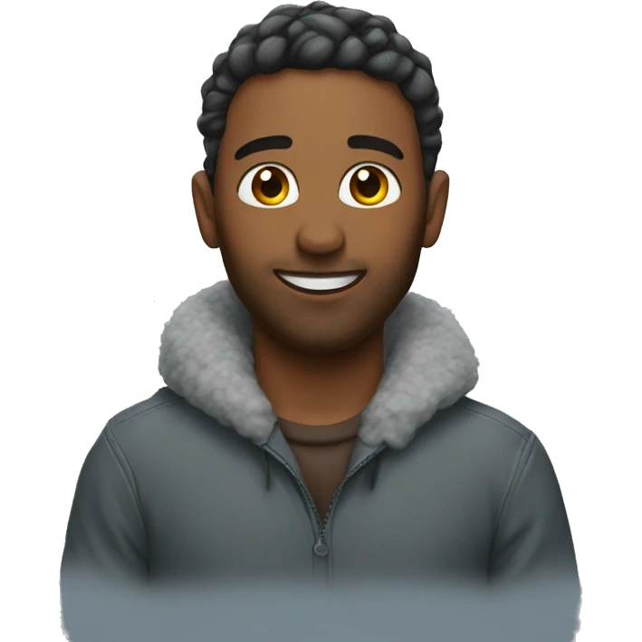Good Morning Winter emoji