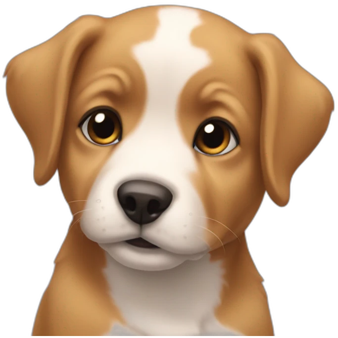 Puppie emoji
