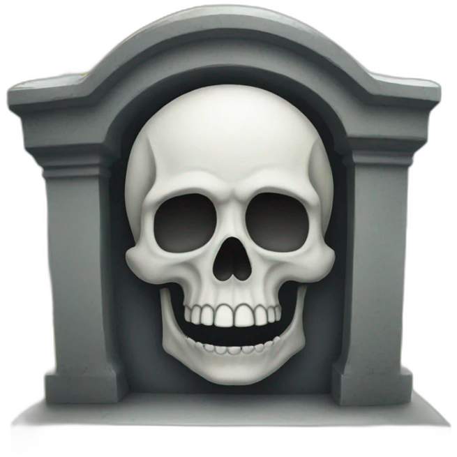 Graveyard emoji